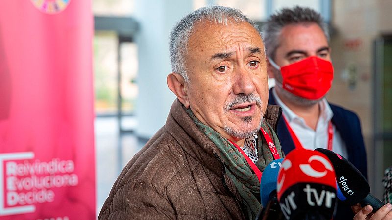 Álvarez (UGT) aboga por analizar "sin dramatismo" la propuesta del Gobierno para garantizar las pensiones de los 'baby boomers'