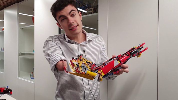 Para todos La 2 - Hand Solo. Las prótesis con piezas Lego