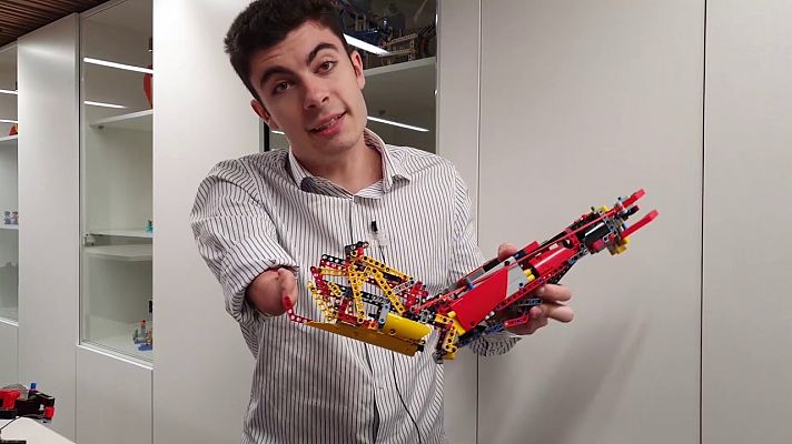 Para todos La 2 - Hand Solo. Las prótesis con piezas Lego