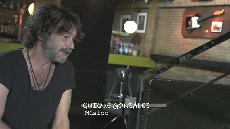 Quique Gónzalez recuerda a Enrique Urquijo