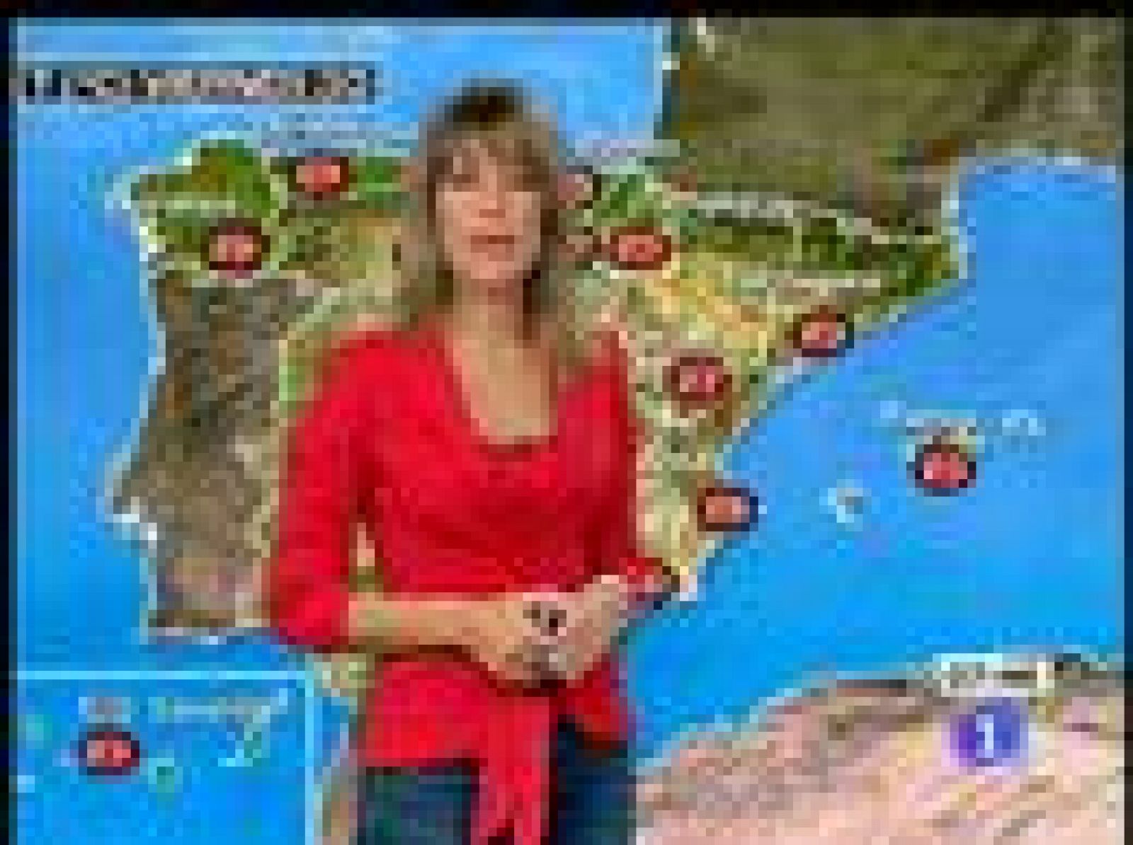 Temperaturas sin cambios y lluvias débiles en el noroeste