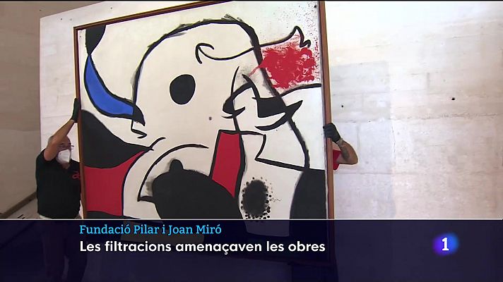 Informatiu Balear - Reformes a l'edifici Moneo