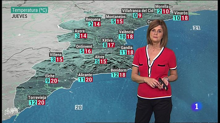 El tiempo en la Comunitat Valenciana - 03/11/21