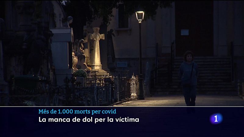 1.000 morts per la pandèmia.