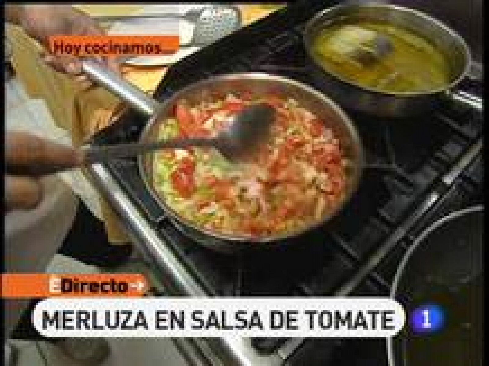 RTVE Cocina: Merluza en salsa de tomate | RTVE Play