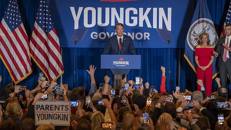 El candidato demócrata de Biden pierde el estado de Virgnia 