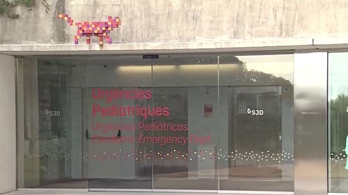 Telediario 1 - Los Mossos buscan al autor de la agresión sexual de Igualada