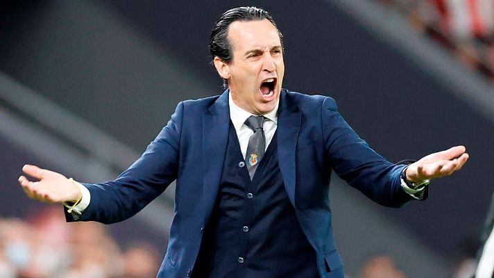 Telediario 1 - Unai Emery confirma que sigue en el Villarreal: "Estoy comprometido al 100%"
