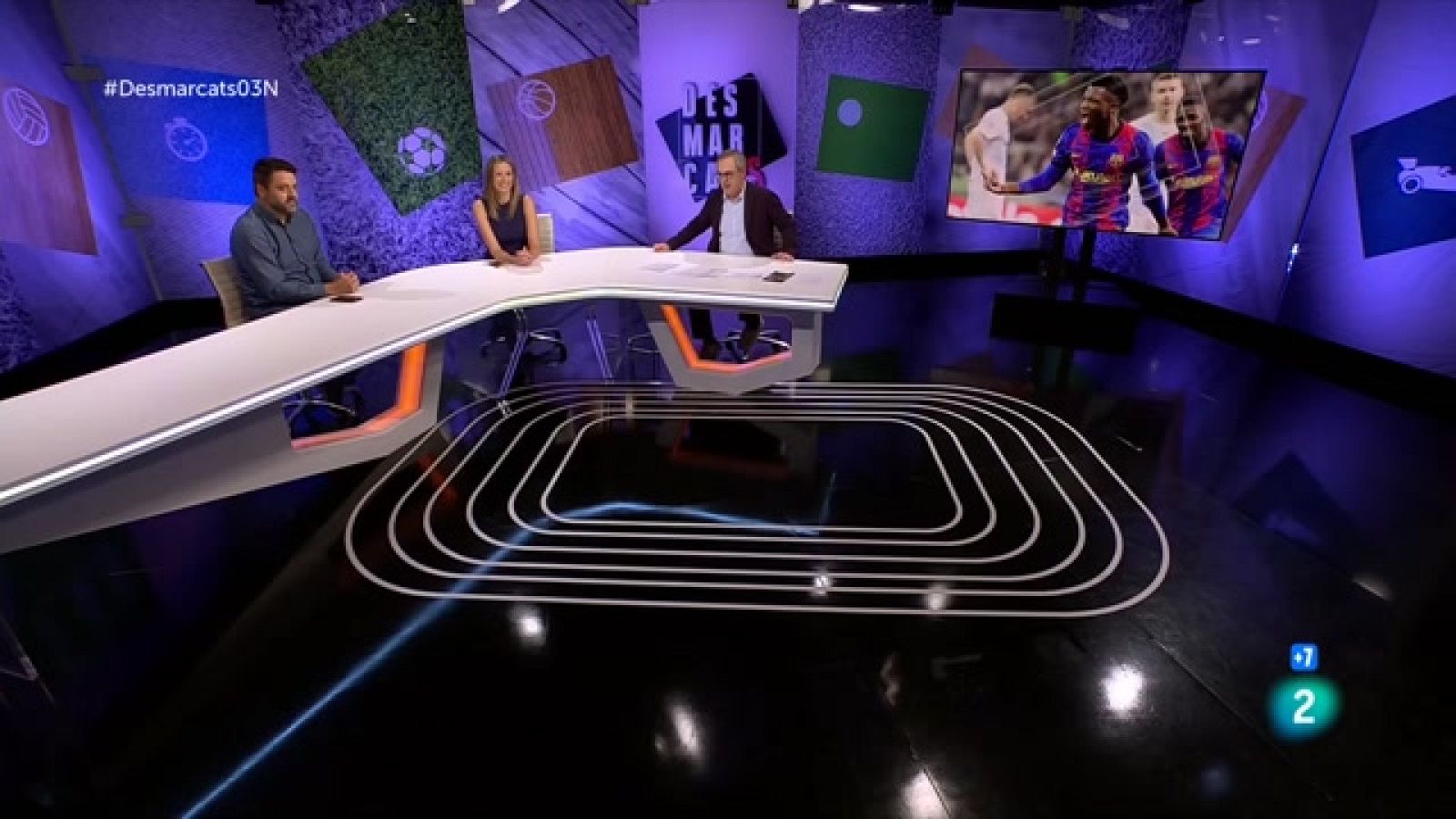 Desmarcats. Tertúlia esportiva: Fitxarà el Barça a Xavi?