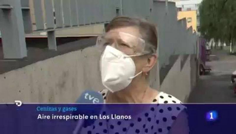 La mala calidad del aire provoca al menos seis ingresados por problemas respiratorios en La Palma