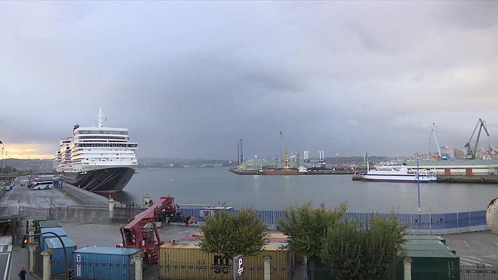 El tiempo - Precipitaciones fuertes y/o persistentes en el Cantábrico. No se descartan chubascos fuertes en Cataluña y Baleares