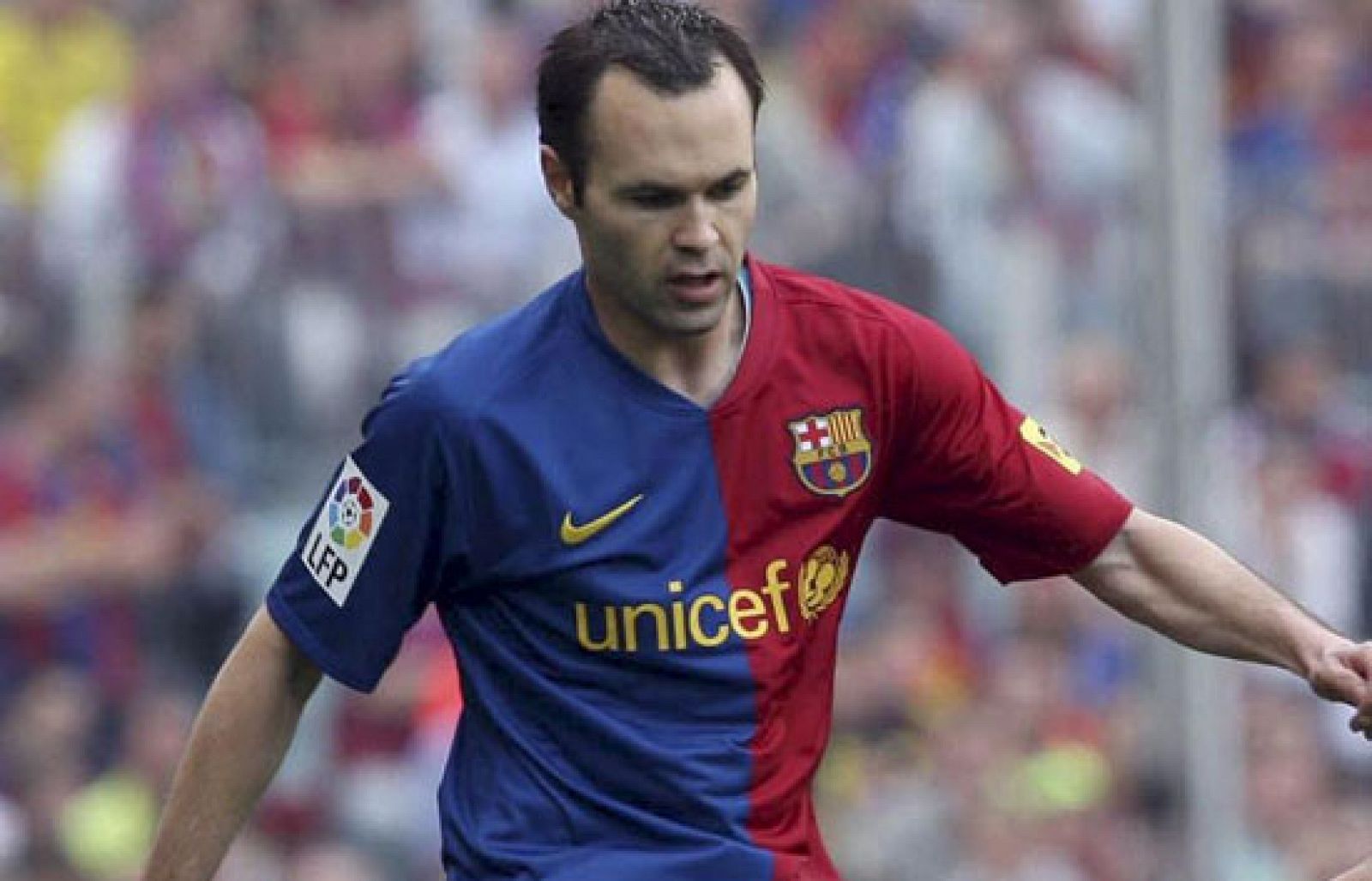 Iniesta, de Fuentealbilla a la elite