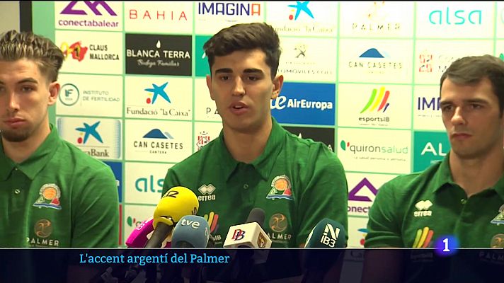Informatiu Balear - L'accent argentí del Palmer