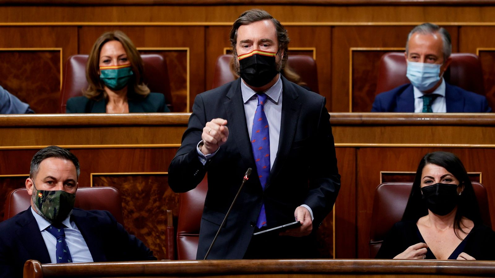 Espinosa de los Monteros sobre los presupuestos: "Blanquean a ETA"