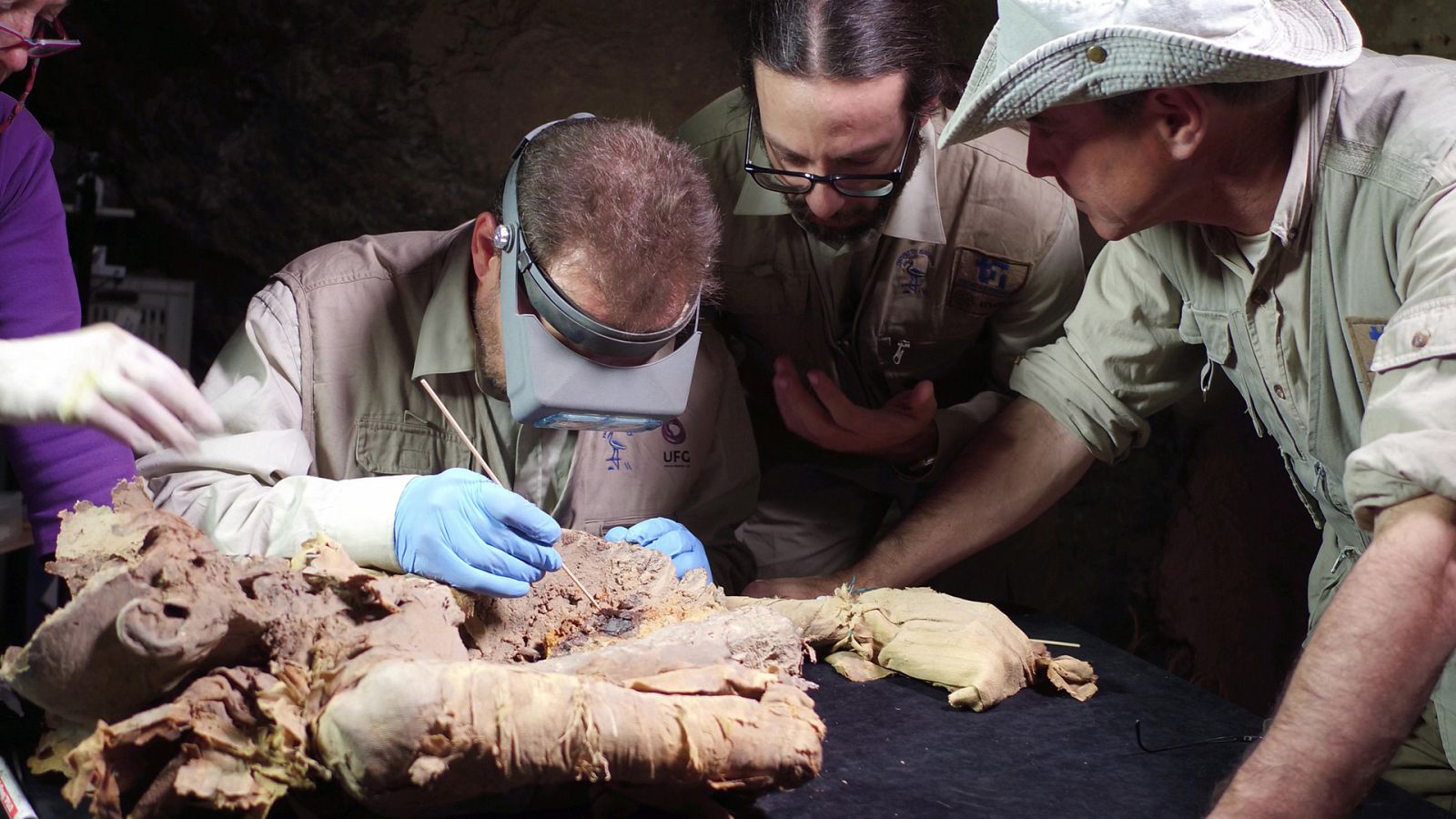 Somos documentales - El sueño de la vida eterna. Entre momias, tumbas y jeroglíficos - Documental en RTVE