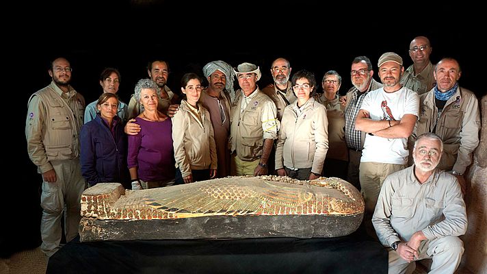 Somos Documentales - En busca de Djehuty