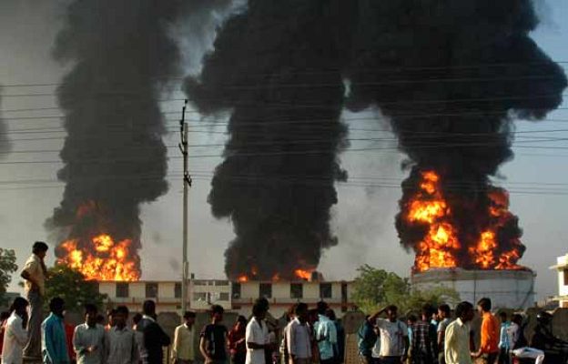  - Incendio mortal en India
