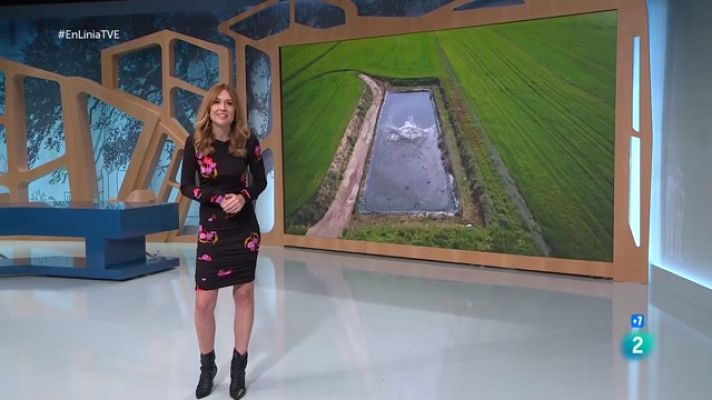 En Línia - Contaminació a Catalunya, tresors digitals i 'Food Design'