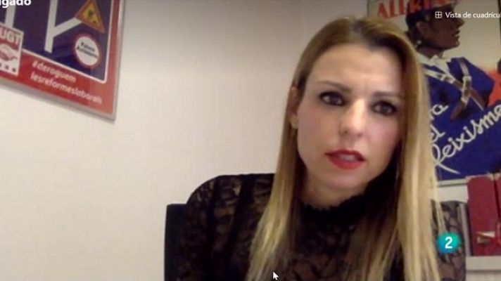 El Vespre - Nuria Gilgado: "L'augment de les cotitzacions pot ser una solució positiva per garantir les pensions"