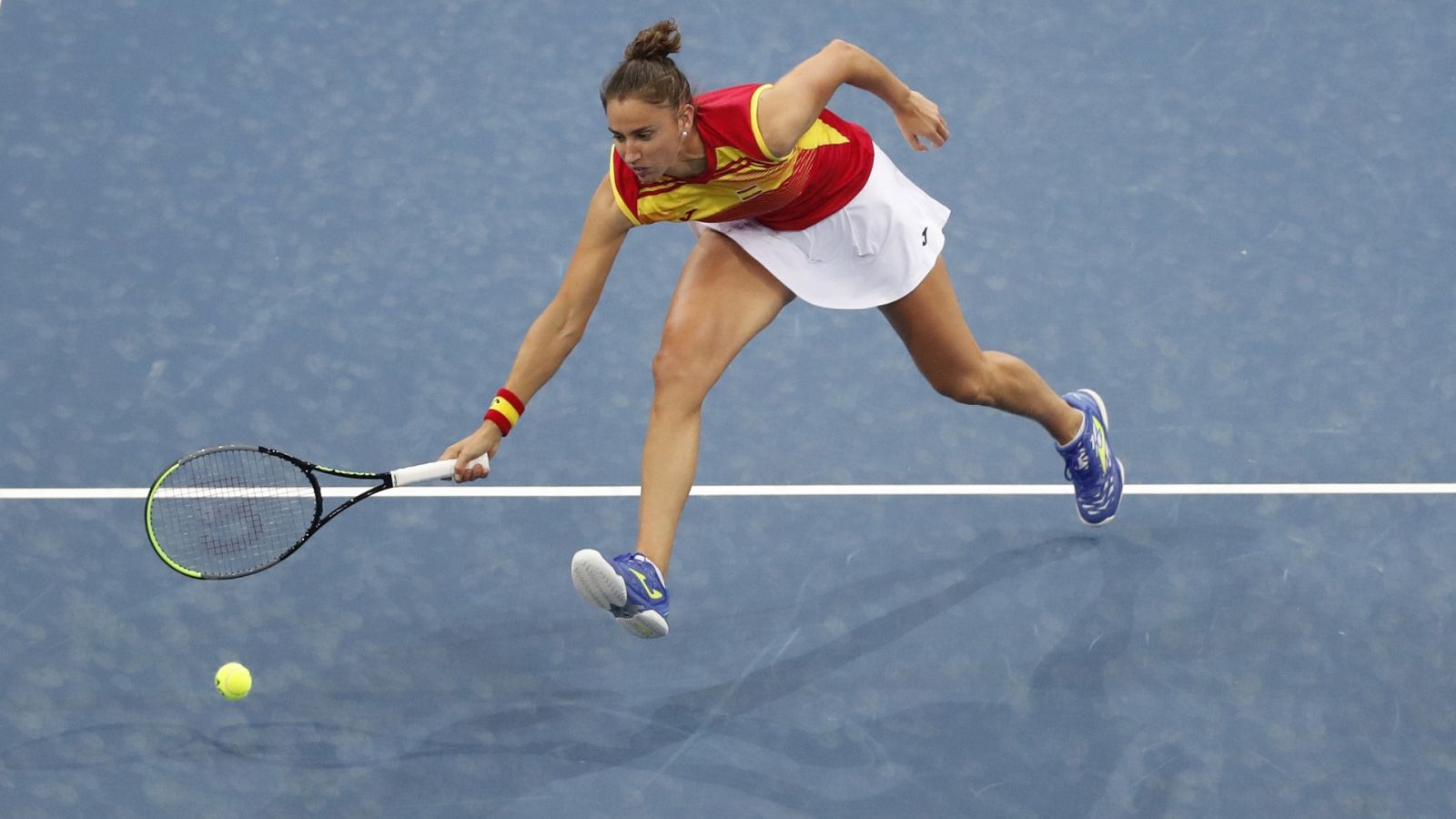 Tenis: Billie Jean King Cup: Estados Unidos - España (2)