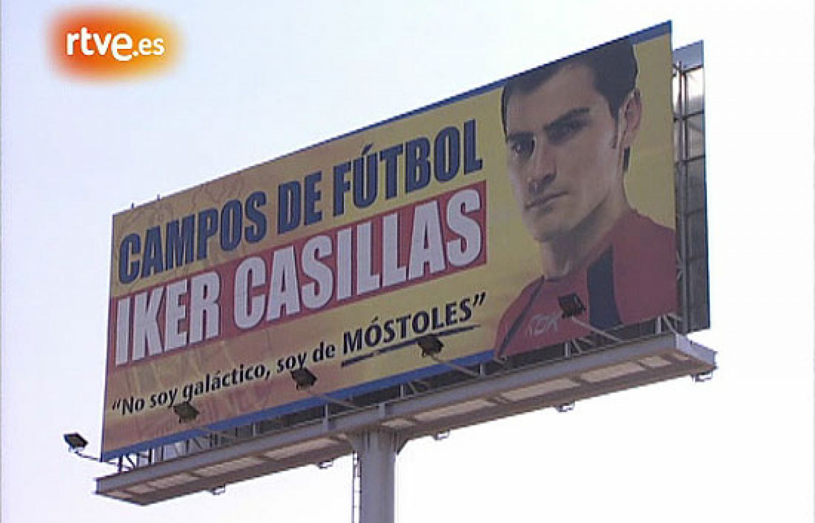 Casillas, el estandarte de Móstoles