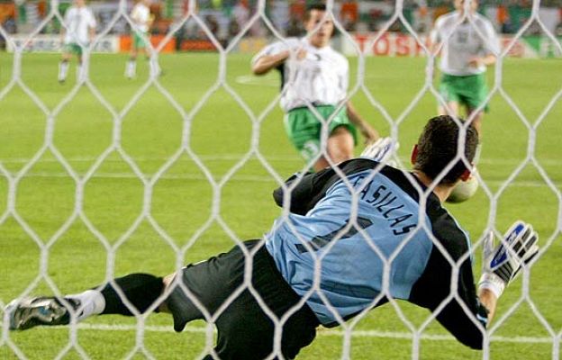 Deportes en el Archivo de RTVE - Móstoles vibra con Iker Casillas