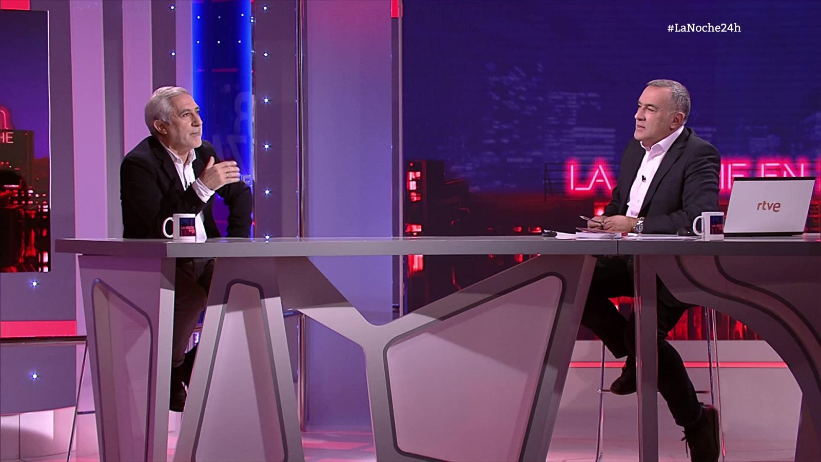 La noche en 24 horas - 03/11/21 - ver ahora