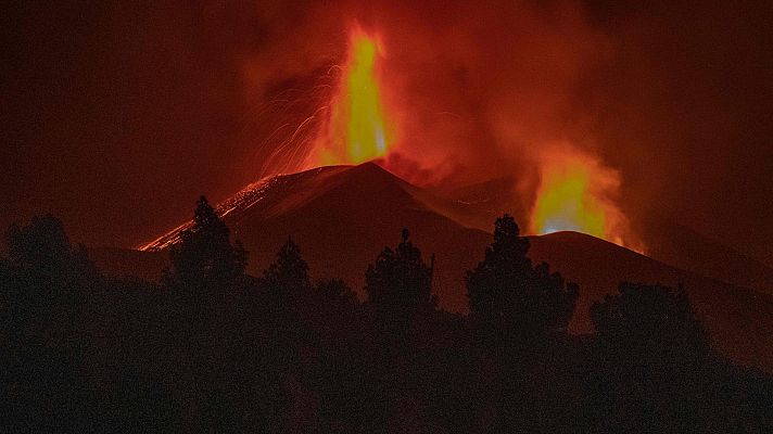 El volcán sin nombre: ¿cómo será bautizada la erupción de La Palma?