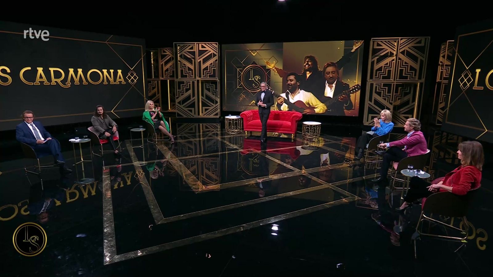 Lazos de sangre - El debate - Los Carmona - ver ahora