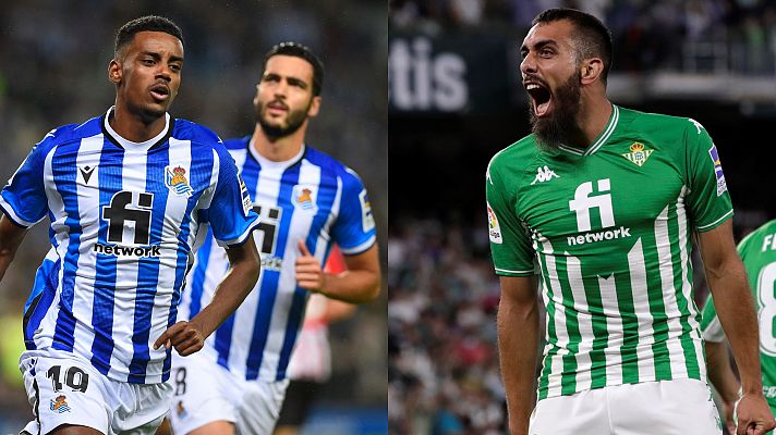 Telediario Matinal - Real Sociedad y Betis, ante una cita clave en la Europa League
