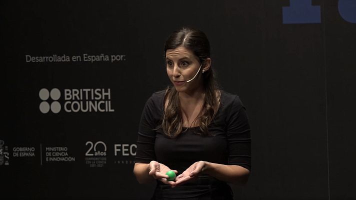 FECYT - Ana Rodríguez y su monólogo sobre la fotosíntesis