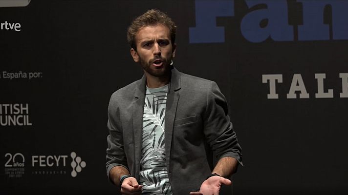 FECYT - José Román y su monólogo sobre la terapia génica