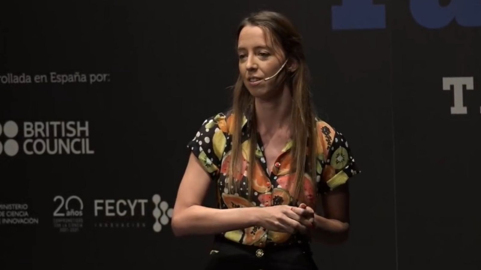 FameLab 2021 - Laura Toribio y su monólogo sobre la seducción de los números primos
