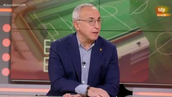 Alejandro Blanco, en Estudio Estadio: "Xavi puede ser un grandísimo entrenador"