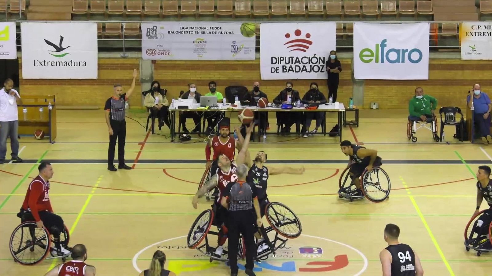 Baloncesto en silla de ruedas - Liga BSR División de honor. Resumen jornada 4 - RTVE Play