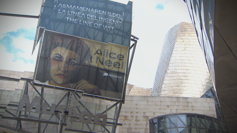 'Las personas primero' de Alice Neel en el Museo Guggenheim Bilbao