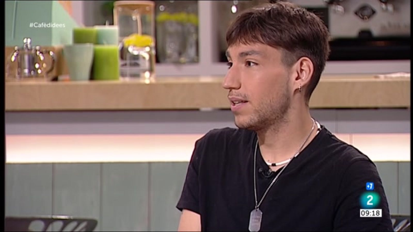 Brian Giner ens presenta 'Golpeado pero no derrotado'