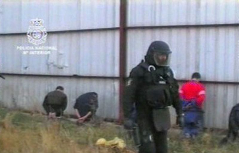  Desmantelan un laboratorio que producía 50 kilos de cocaína semanales en Daimiel