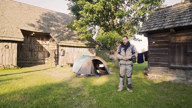 Diario de un nmada - La ruta del mbar por Europa - Episodio 7: El bosque polaco de Bialowieza - ver ahora