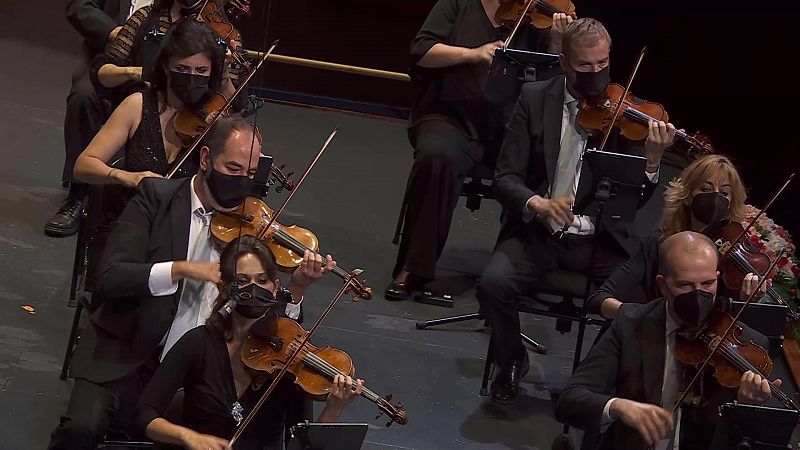 Los conciertos de La2 - Temporada 2021-2022 Orquesta Sinfónica y Coro RTVE nº 1 - ver ahora