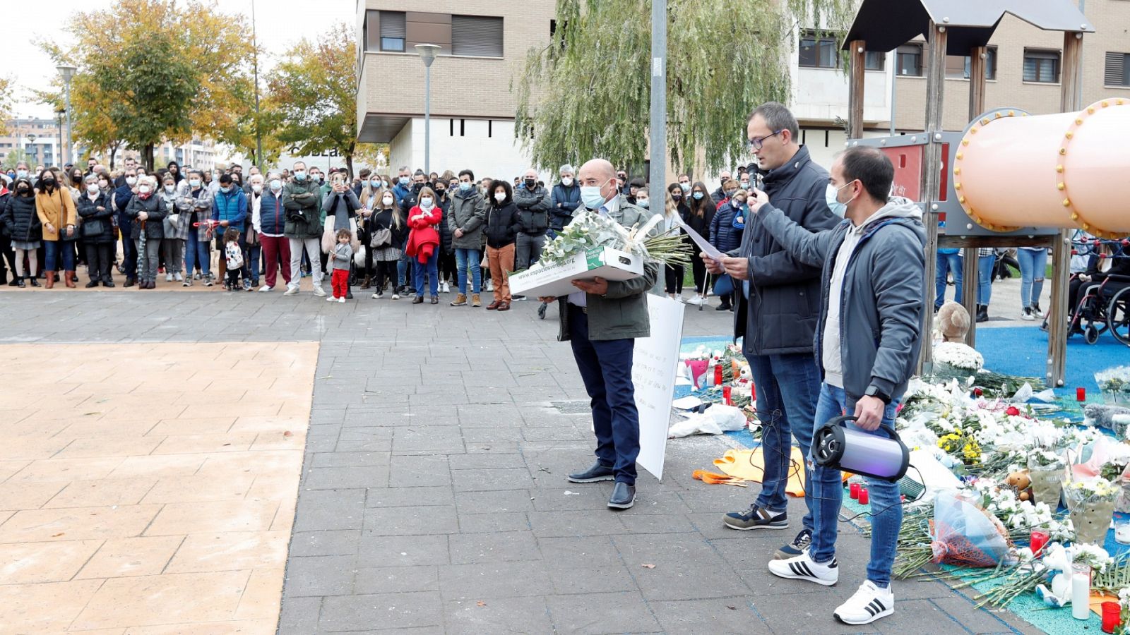 Los vecinos y padres de Lardero siguen preocupados