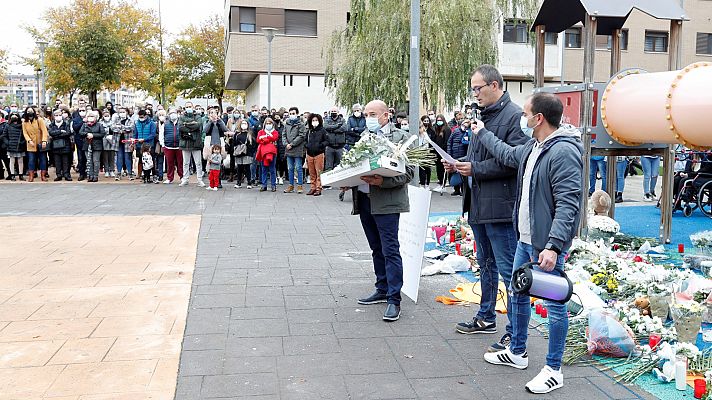 Los vecinos y padres de Lardero siguen preocupados tras el crimen del pequeño Álex