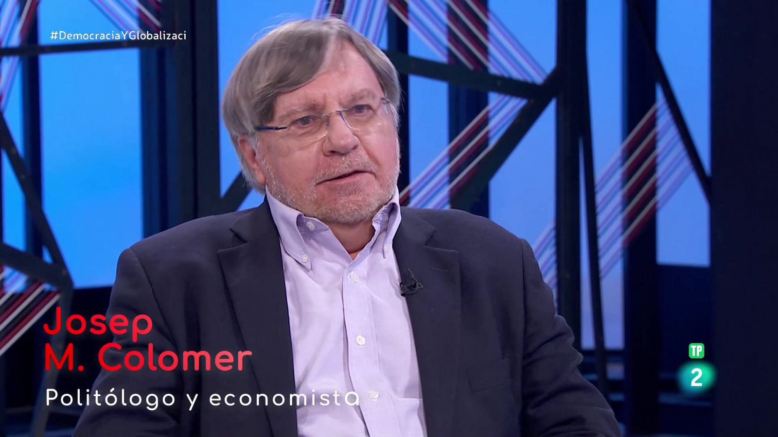 Charlamos sobre 'Democracia y globalización' (2021), con Josep M. Colomer