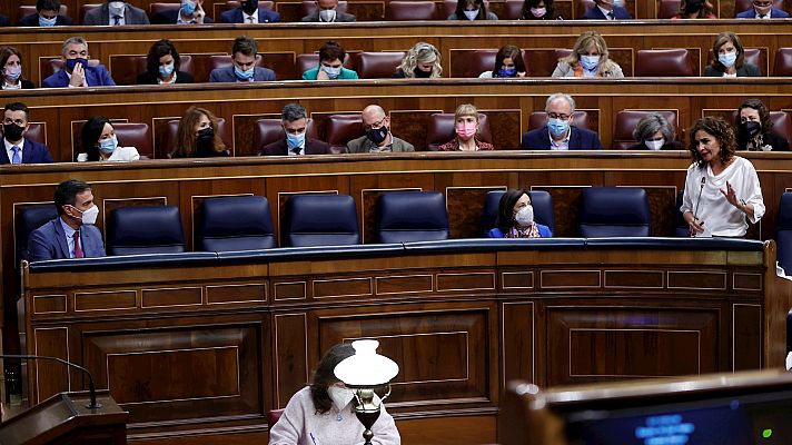 Los Presupuestos pasan su primer examen en el Congreso