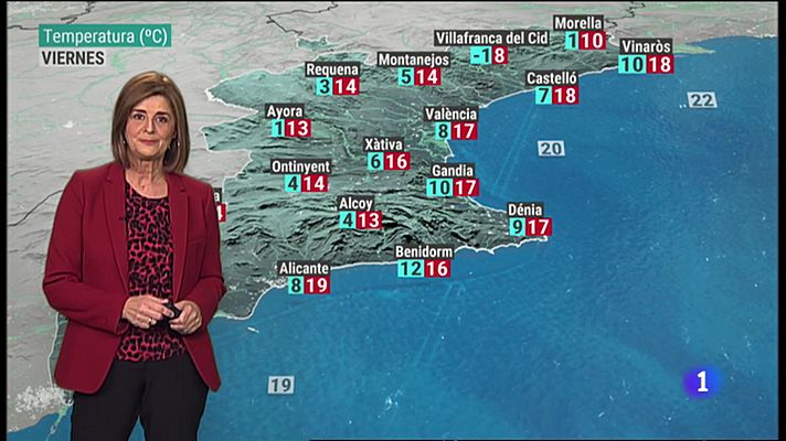 El tiempo en la Comunitat Valenciana - 04/11/21