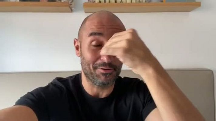  - Alain Hernández, emocionado ante la tercera temporada de 'La caza'