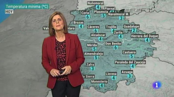 Noticias de Extremadura - El tiempo en Extremadura - 04/11/2021