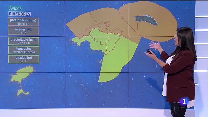 Informatiu Balear - El temps a les Illes Balears - 04/11/21