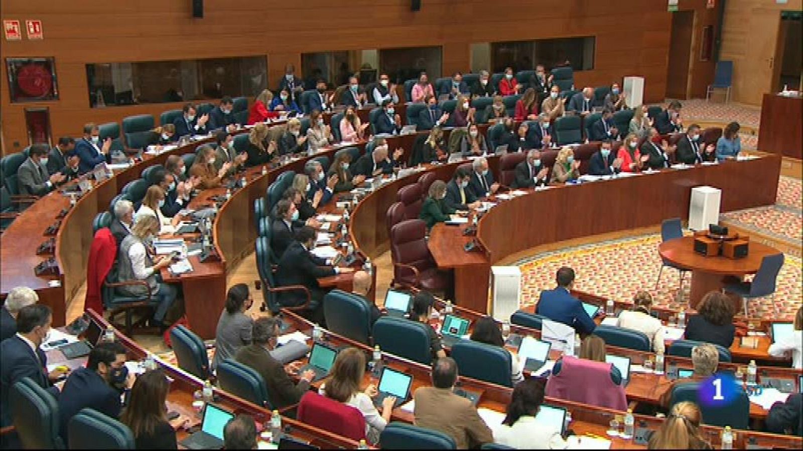 Informativo de Madrid 1         4/11/2021- Ver ahora