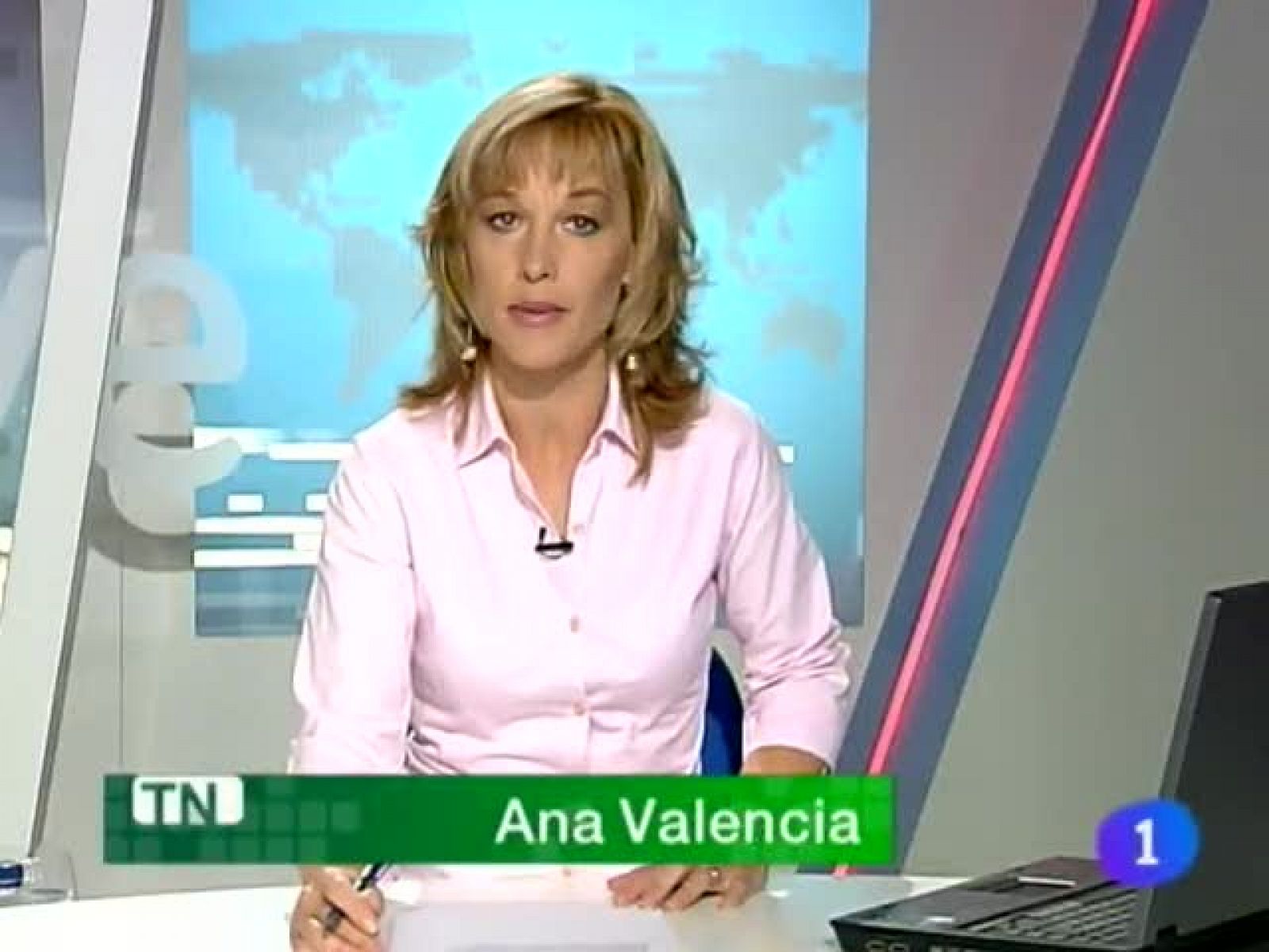 Telenavarra.Informativo Territorial (30/10/09)